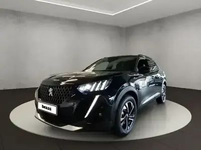 Käytetty Peugeot 2008 GTi 155 HP (114 kW) 2022 Musta Katumaasturi