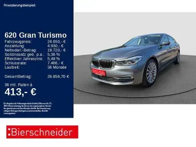 Gebraucht BMW 620 Gran Turismo Luxury Line 190 PS (139 kW) 2020 Grau Coupé