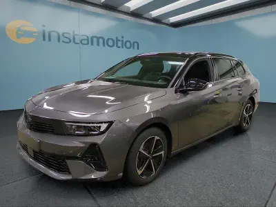 Gebraucht Opel Astra 131 PS (96 kW) 2025 Grau Kleinwagen