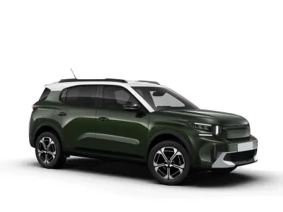 Neu Citroën C3 Aircross 145 PS (106 kW) 2026 Montanagrün metallic m... SUV