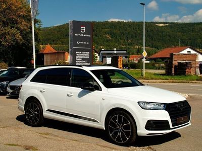 gebraucht Audi Q7 55 TFSI Quattro,ACC,360°,Pano,Sitzlüft+Heiz.