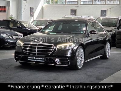 Gebraucht Mercedes S400 AMG 330 PS (242 kW) 2021 Schwarz Limousine