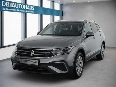 Gebraucht VW Tiguan Allspace Life 150 PS (110 kW) 2023 Silber SUV