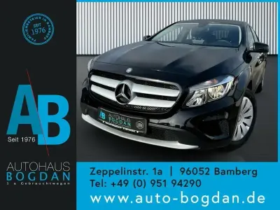 Brugt Mercedes GLA180 122 HK (89 kW) 2016 Sort SUV