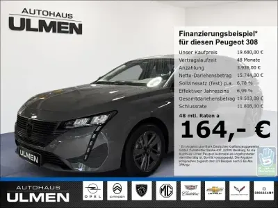 Gebraucht Peugeot 308 Active 131 PS (96 kW) 2024 Grau Limousine