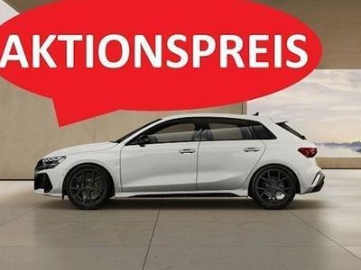 Nuova Audi RS3 Sport 400 CV (294 kW) 2026 Bianco Berlina