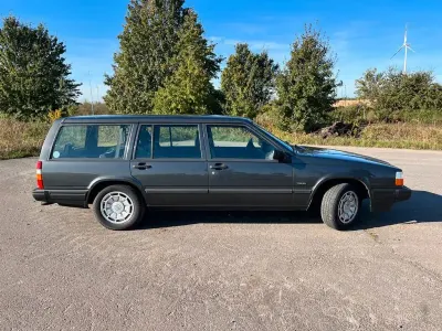 Usata Volvo 940 116 CV (85 kW) 1992 Grigio Berlina