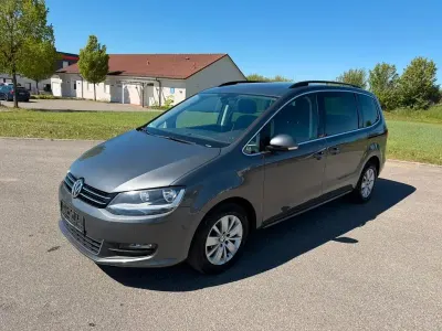 Brugt VW Sharan Comfortline 150 HK (110 kW) 2015 Grå MPV