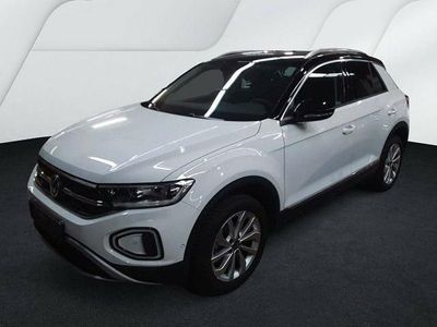 Gebraucht VW T-Roc Style 150 PS (110 kW) 2024 Weiß SUV