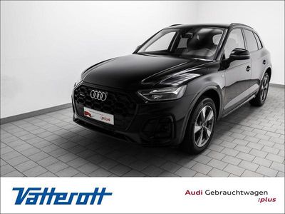 Schwarz Gebraucht 2022 Audi Q5 S-Line SUV | 35.980 € (Guter Preis)