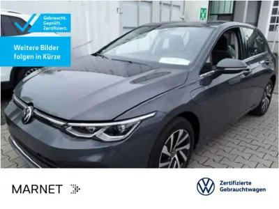 Occasion VW Golf VIII Style 204 ch (150 kW) 2022 Gris Berline