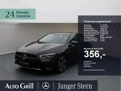 Gebraucht Mercedes CLA180 Shooting Brake Progressive 136 PS (100 kW) 2023 Metalliclack kosmosschwarz Kombi
