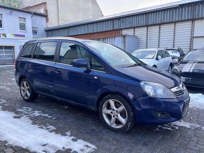 Gebraucht Opel Zafira 110 PS (80 kW) 2011 Blau Van / Kleinbus