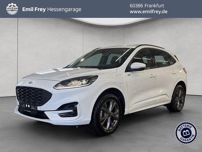 Gebraucht Ford Kuga ST-Line 224 PS (164 kW) 2022 Weiß SUV