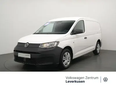 Gebraucht VW Caddy 102 PS (75 kW) 2023 Candy weiss Van / Kleinbus
