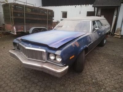 Gebraucht Ford Torino 170 PS (125 kW) 1976 Blau Kombi