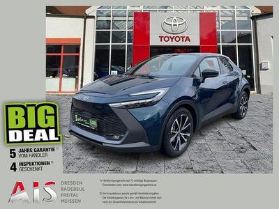 Gebraucht Toyota C-HR Team 140 PS (102 kW) 2024 Dark teal mica metallic (785)/ SUV