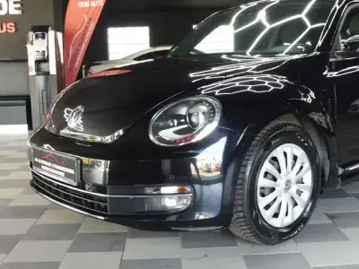 Gebraucht VW Beetle Design 160 PS (117 kW) 2013 Schwarz Kleinwagen