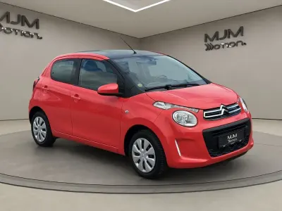 Gebraucht Citroën C1 Feel 69 PS (50 kW) 2015 Rot Kleinwagen
