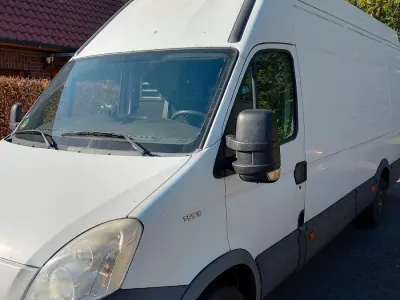 Usata Iveco Daily 147 CV (108 kW) 2013 Bianco Monovolume