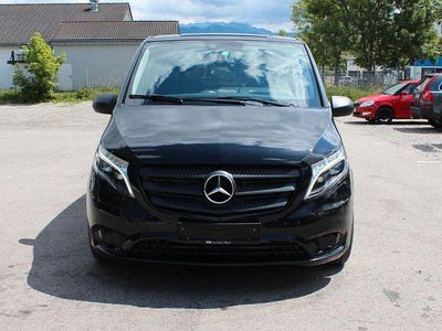 Schwarz Gebraucht 2017 Mercedes Vito Edition Van | 22.400 € (Teuer)