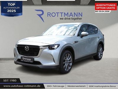 Novo Mazda CX-60 Exclusive 254 HP (186 kW) 2026 Prateado SUV