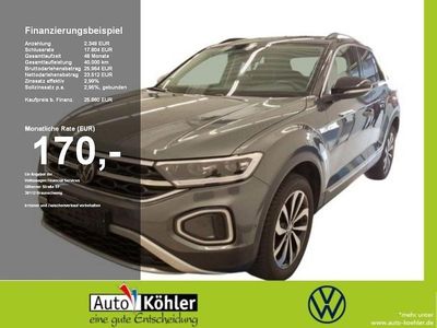 Indiumgrau Gebraucht 2024 VW T-Roc Style SUV | 26.110 € (Fairer Preis)