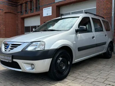 Gebraucht Dacia Logan MCV 87 PS (63 kW) 2008 Grau Van / Kleinbus