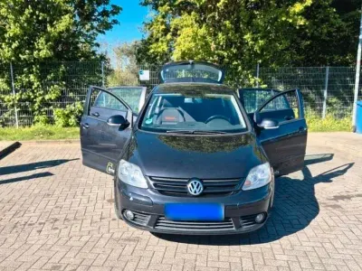 Brugt VW Golf Plus Cross Goal 80 HK (58 kW) 2006 Sort MPV