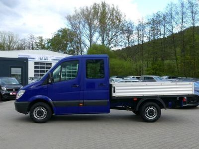 gebraucht Mercedes Sprinter II Pritsche/DoKa 216 CD AHK 7-Sitzer