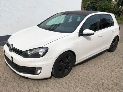 Gebraucht VW Golf VI GTD 170 PS (125 kW) 2011 Weiß Kleinwagen