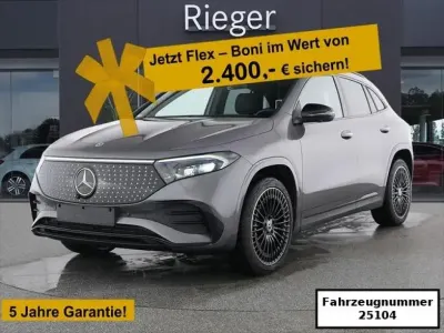 Gebraucht Mercedes EQA350 Premium 214 kW (292 PS) 2025 Grau SUV