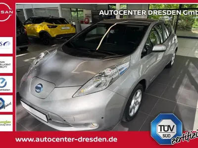 Second-hand Nissan Leaf Acenta 80 kW (109 CP) 2017 Argintiu Hatchback