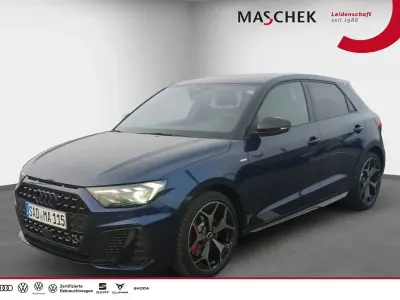 Gebraucht Audi A1 Sportback S-Line 207 PS (152 kW) 2025 Navarrablau metallic Kleinwagen