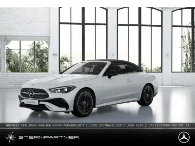 Neu Mercedes CLE220 AMG 197 PS (144 kW) 2026 Weiß Cabrio