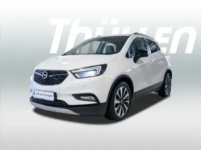 Gebraucht Opel Mokka X Ultimate 152 PS (111 kW) 2018 Weiß SUV