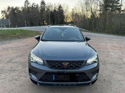 Gebraucht Cupra Ateca Limited Edition 300 PS (220 kW) 2020 Grau SUV