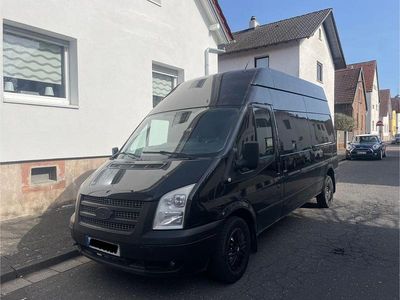 Gebraucht Ford Transit 125 PS (91 kW) 2012 Schwarz Van / Kleinbus