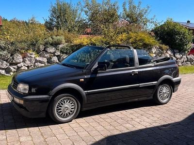 Gebraucht VW Golf Cabriolet Karmann 90 PS (66 kW) 1995 Schwarz Cabrio