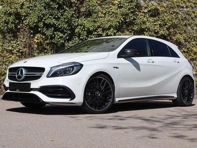 Usata Mercedes A45 AMG AMG 381 CV (280 kW) 2017 Bianco Berlina