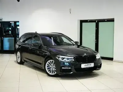 Usata BMW 540 M Sport 320 CV (235 kW) 2018 Grigio Berlina