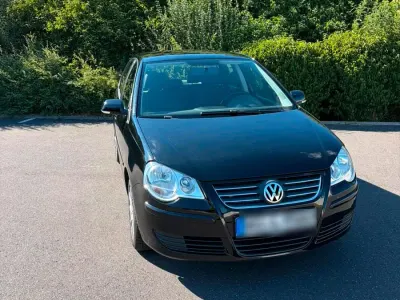 Gebraucht VW Polo 54 PS (39 kW) 2007 Schwarz Kleinwagen