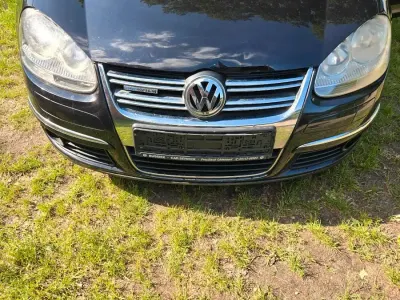 Gebraucht VW Golf V 102 PS (75 kW) 2009 Schwarz Kombi