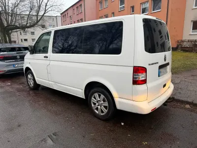 Brugt VW Transporter 105 HK (77 kW) 2005 Hvid Van