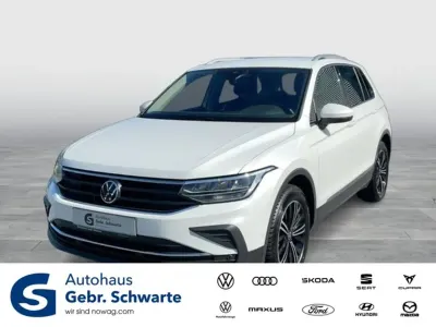Gebraucht VW Tiguan Active 150 PS (110 kW) 2022 Weiß SUV