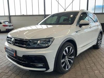 Gebraucht VW Tiguan R-line 150 PS (110 kW) 2018 Weiß SUV