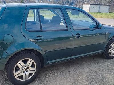 Gebraucht VW Golf IV 100 PS (73 kW) 1999 Grün Kleinwagen