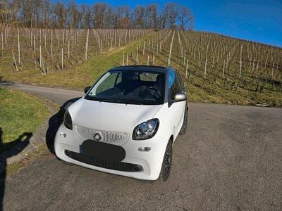 Gebraucht Smart ForTwo Cabrio 71 PS (52 kW) 2016 Weiß Cabrio