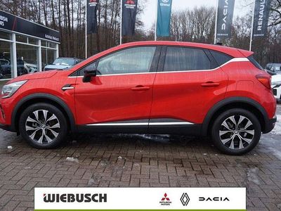Dezirrot Gebraucht 2022 Renault Captur Techno SUV | 18.490 € (Fairer Preis)
