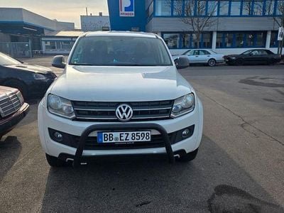 Gebraucht VW Amarok 179 PS (131 kW) 2014 Weiß Abholung